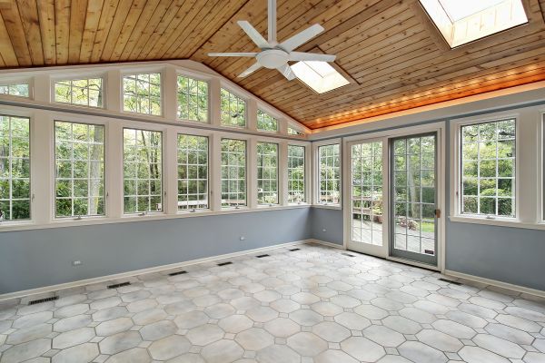 Professional Sunroom Window Installation